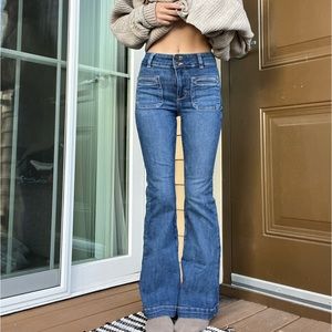 flare jeans